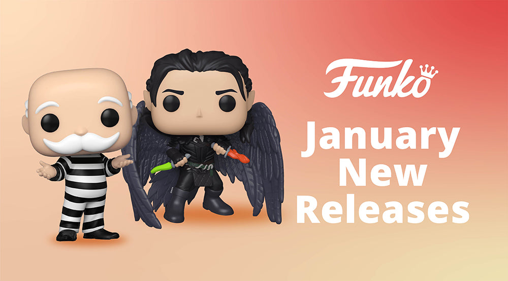 [NEW FUNKO RELEASES] on 19 Jan 2021