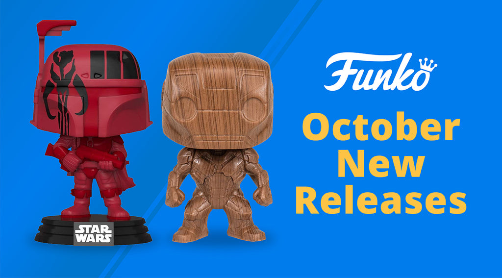 [NEW FUNKO RELEASES] on 6 Oct 2020