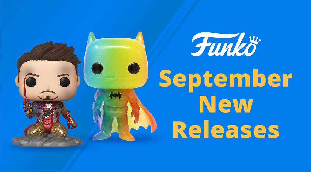 [FUNKO NEW RELEASES] 8 September 2020