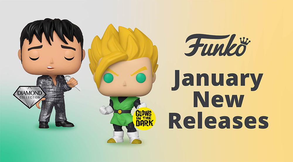 [NEW FUNKO RELEASES] on 22 Jan 2021