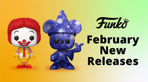 [NEW FUNKO RELEASES] on 23 Feb 2021