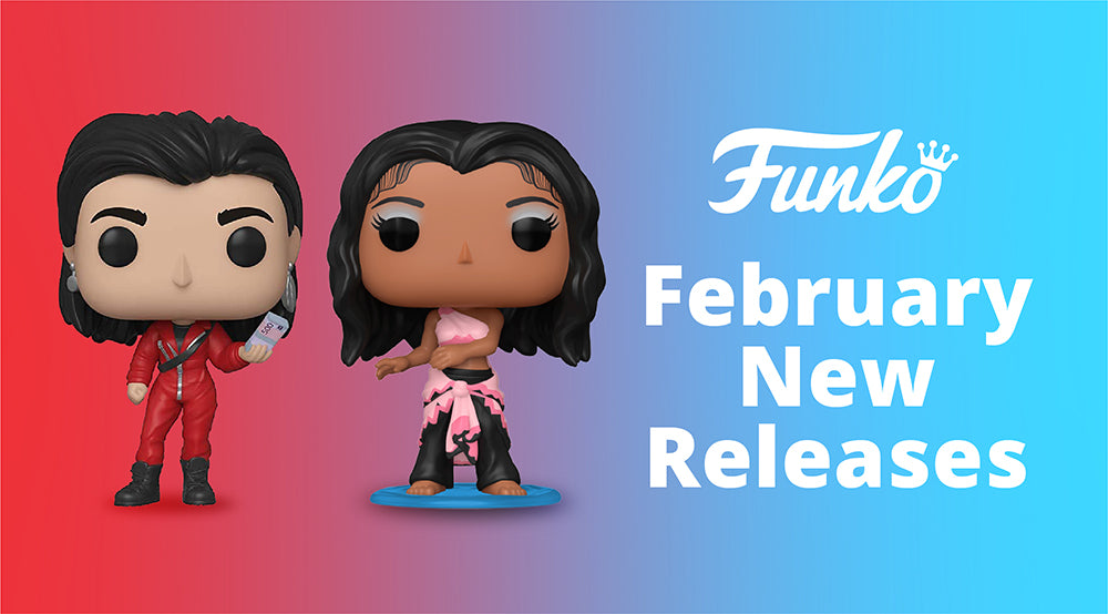 [NEW FUNKO RELEASES] on 26 Feb 2021