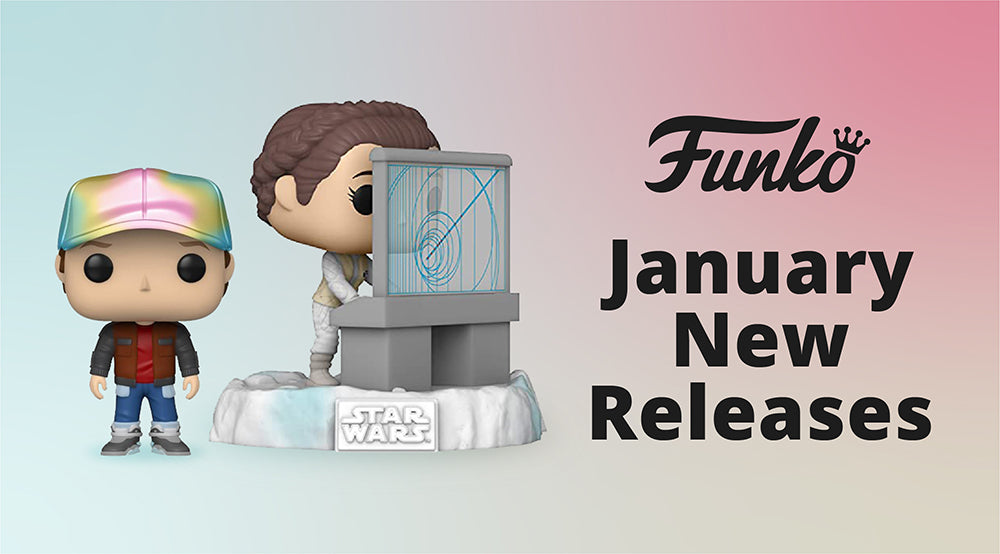 [NEW FUNKO RELEASES] on 26 Jan 2021