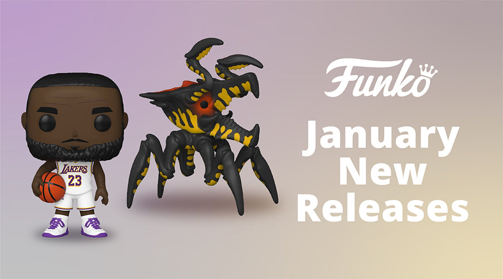 [NEW FUNKO RELEASES] on 29 Jan 2021