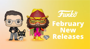 [NEW FUNKO RELEASES] on 2 Feb 2021