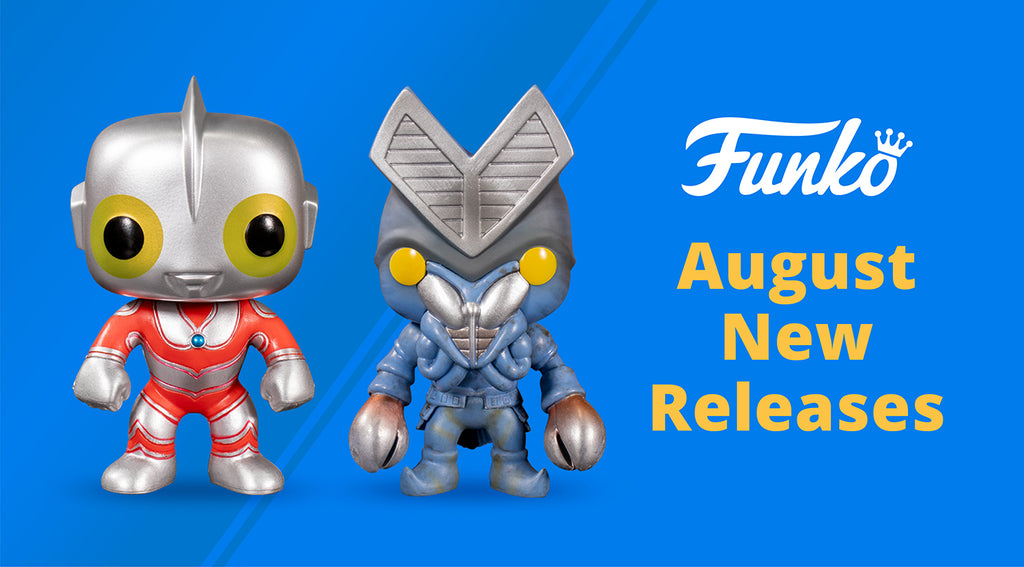 [FUNKO NEW RELEASES] 18 August 2020