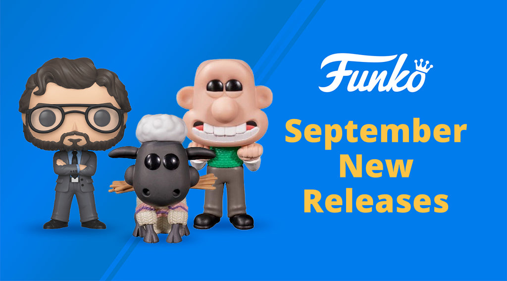 [NEW FUNKO RELEASES] 18 September 2020