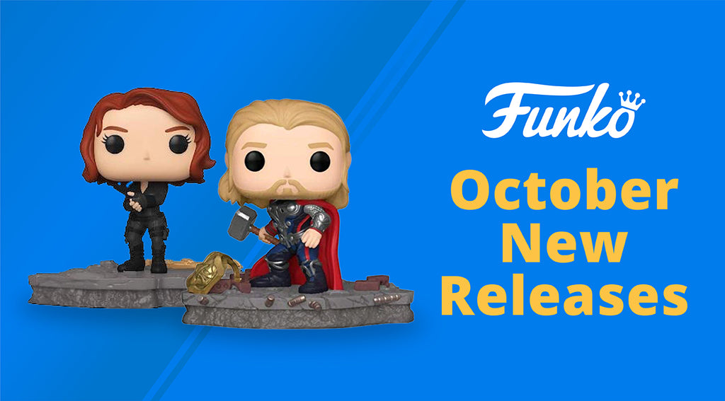 [NEW FUNKO RELEASES] on 16 Oct 2020