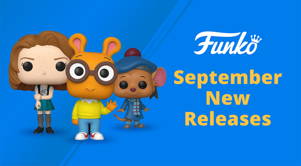 [NEW FUNKO RELEASES] 22 September 2020