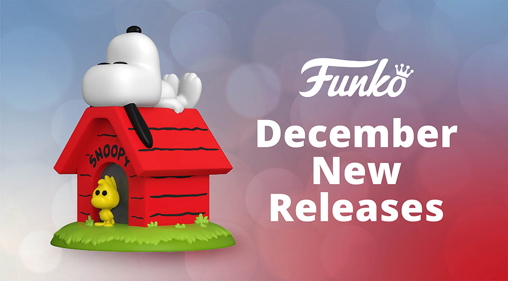 [NEW FUNKO RELEASES] on 15 Dec 2020