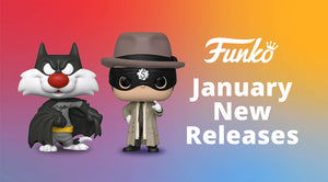 [NEW FUNKO RELEASES] on 8 Jan 2021