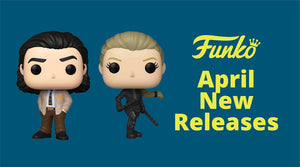 [NEW FUNKO RELEASES] on 12 April 2022