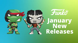 [NEW FUNKO RELEASES] on 25 January 2022