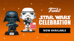 [FUNKO NEW CONVENTION RELEASES] Funko Star Wars Celebration 2020