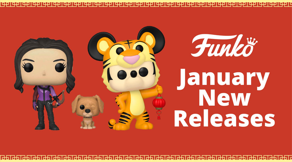 [NEW FUNKO RELEASES] on 11 January 2022