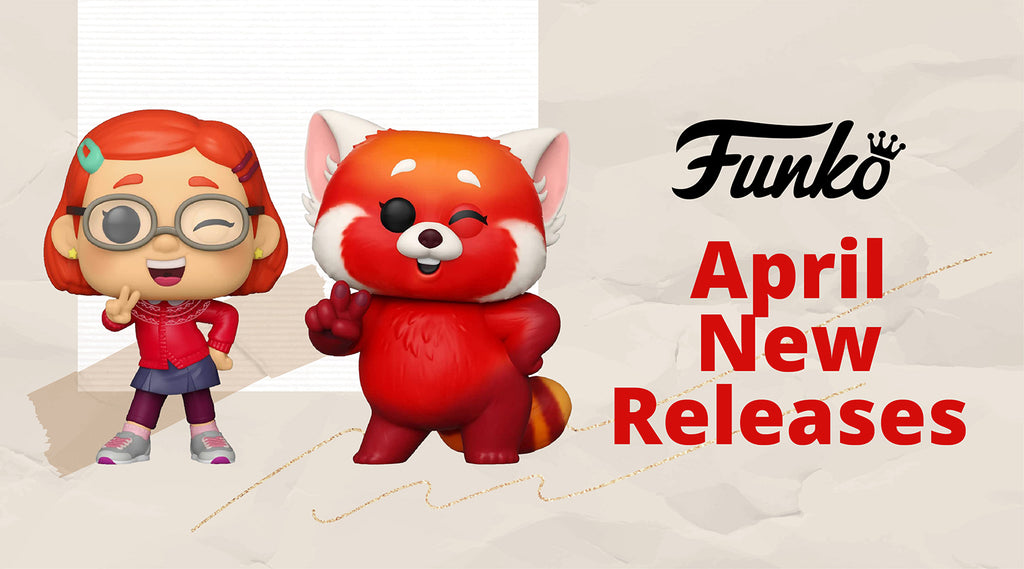 [NEW FUNKO RELEASES] on 1 April 2022