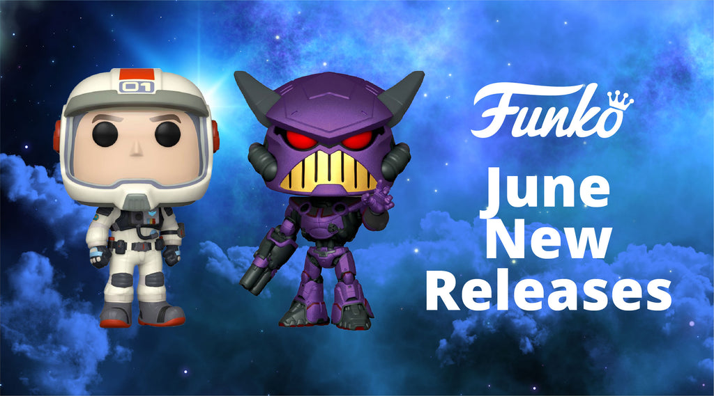 [NEW FUNKO RELEASES] on 17 June 2022