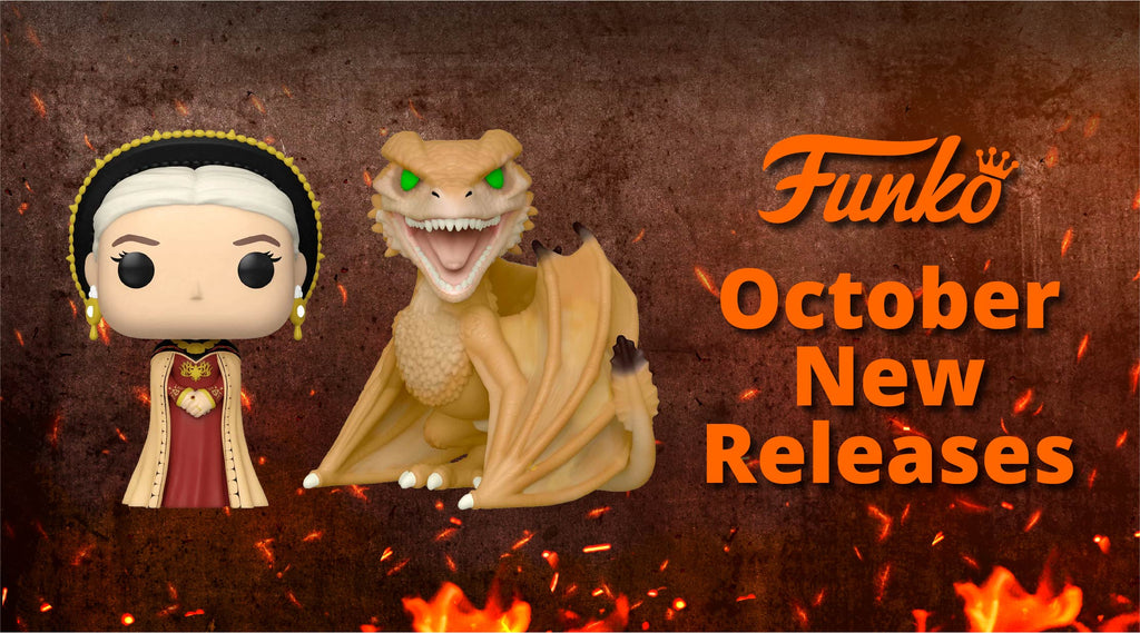[NEW FUNKO RELEASES] on 4 October 2022