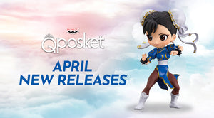 [Q POSKET NEW RELEASES] April 2020