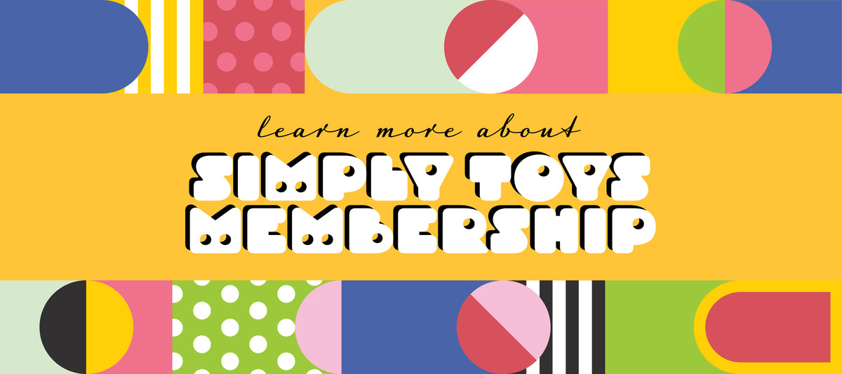 [Membership] Activate your membership! – Simply Toys