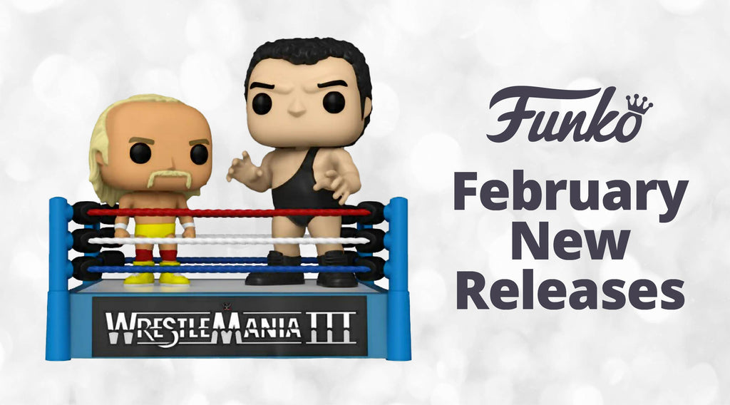 [NEW FUNKO RELEASES] on 14 February 2023