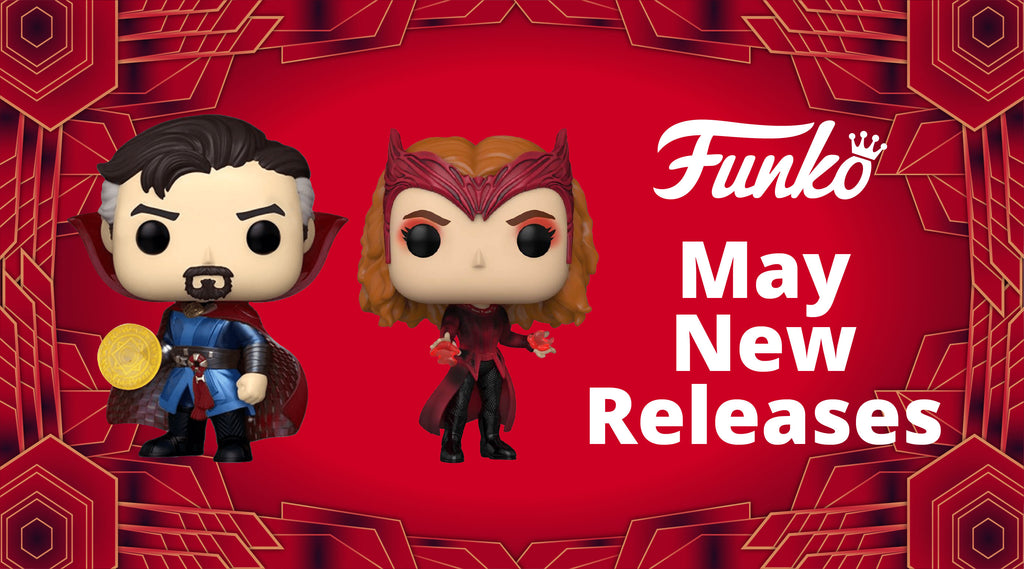 [NEW FUNKO RELEASES] on 20 May 2022