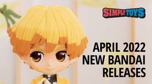 [NEW BANDAI RELEASES] in April 2022