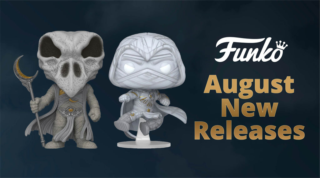 [NEW FUNKO RELEASES] on 12 August 2022