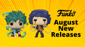 [NEW FUNKO RELEASES] on 30 August 2022