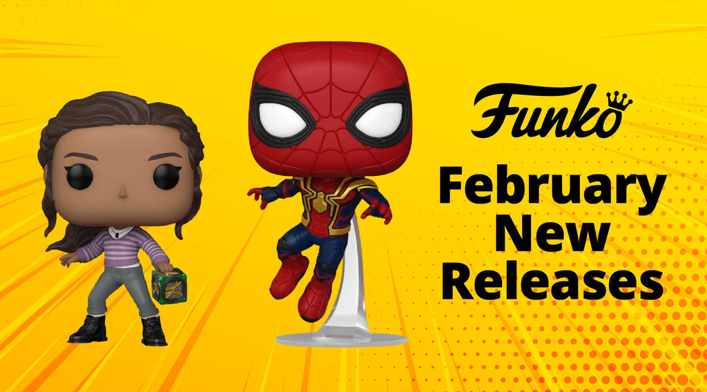 [NEW FUNKO RELEASES] on 17 February 2023