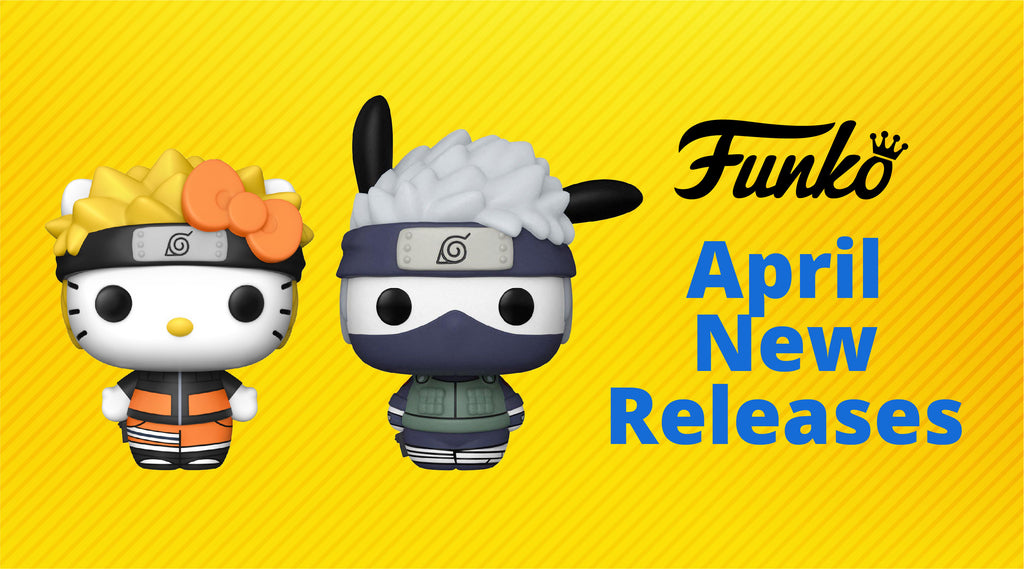 [NEW FUNKO RELEASES] on 26 April 2022