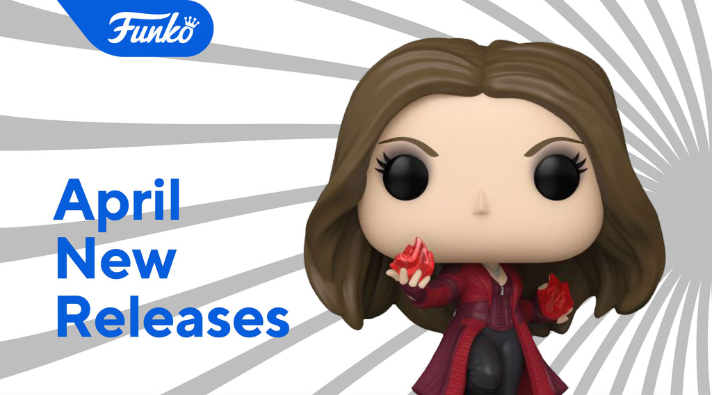 [NEW FUNKO RELEASES] on 14 April 2023
