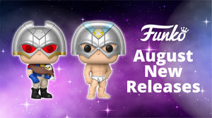 [NEW FUNKO RELEASES] on 5 August 2022