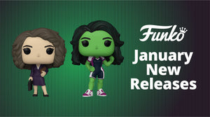 [NEW FUNKO RELEASES] on 6 January 2023