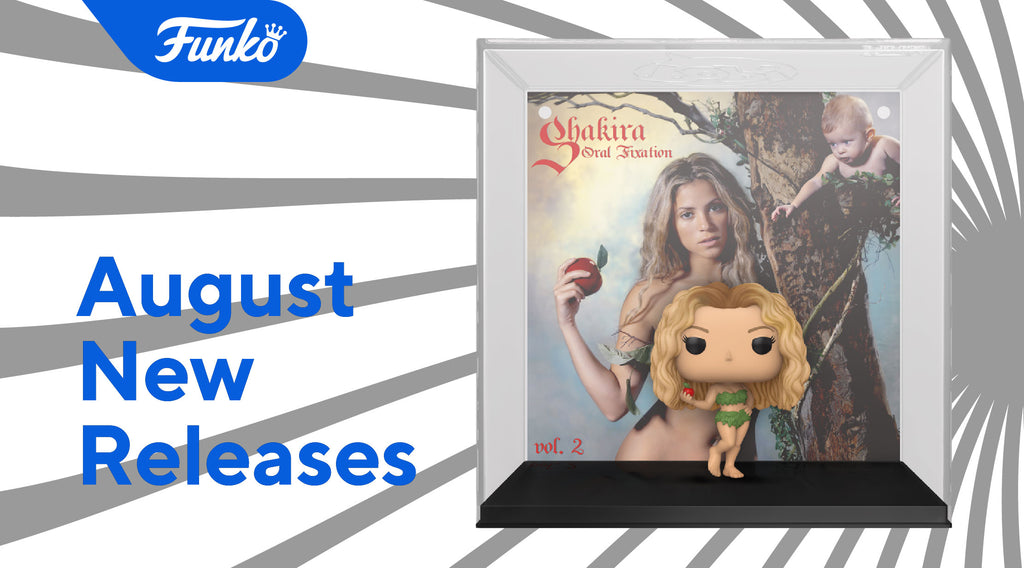 [NEW FUNKO RELEASES] on 18 August 2023