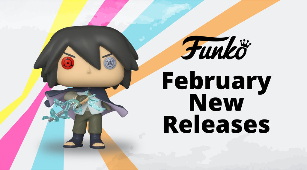 [NEW FUNKO RELEASES] on 18 February 2022