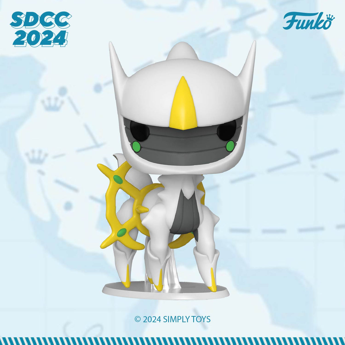 Funko Summer Convention 2024 Exclusives Simply Toys