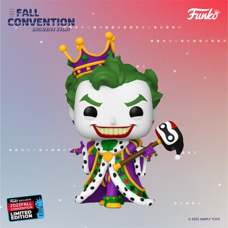Funko Fall Convention 2022 Exclusives