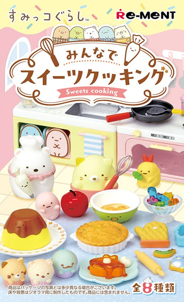 Re-ment Sumikko Sweets Cooking (Set of 8)