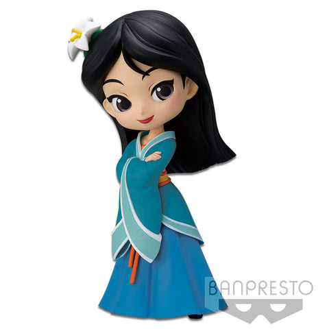 Banpresto Q Pokset Disney Characters - Mulan Royal Style Regular Version