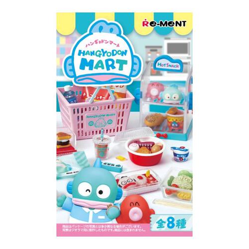 Re-ment Hangyodon Convenience Store (Set of 8)