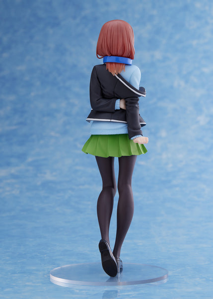 Taito / Square Enix - The Quintessential Quintuplets 2 Coreful Figure - Miku Nakano (School Uniform Ver.) [Renewal Edition]