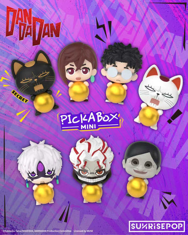 [PRE-ORDER] SR81004 DAN DA DAN - Mini Blind Box Figure Set of 6