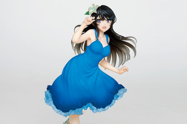 [PRE-ORDER] Taito / Square Enix - Rascal Does Not Dream Coreful Figure - of Bunny Girl Senpai: Mai Sakurajima (Summer Dress Ver.) [Renewal Edition]