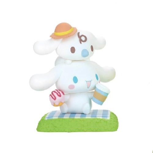 Banpresto Sanrio Characters Nakayoshi Memories Vol.2 Cinnamoroll & Pompompurin (A:Cinnamoroll)