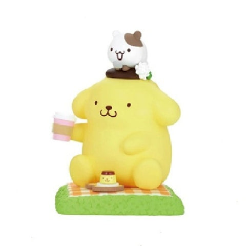 Banpresto Sanrio Characters Nakayoshi Memories Vol.2 Cinnamoroll & Pompompurin (B:Pompompurin)