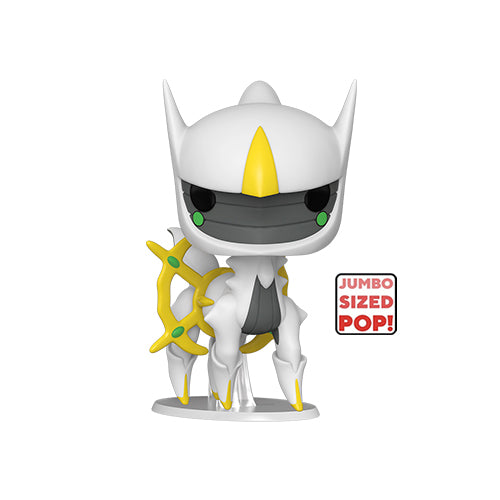 Funko Pop! Jumbo: Pokemon #940 - Arceus (Summer Convention 2024) (International Exclusive)