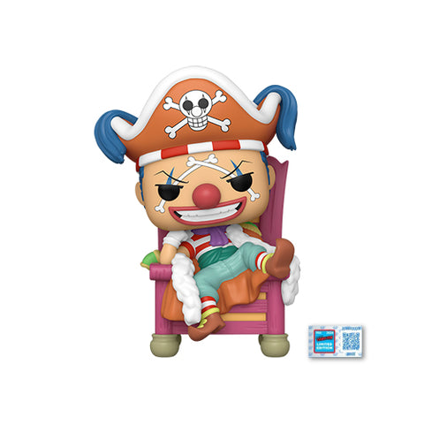 Funko Pop! Deluxe: One Piece #1740 - Buggy The Clown (Fall Convention 2024) (International Exclusive)