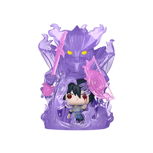 Funko Pop! Moment: Naruto #1879 - Sasuke (Translucent) (Summer Convention 2025) (International Exclusive)