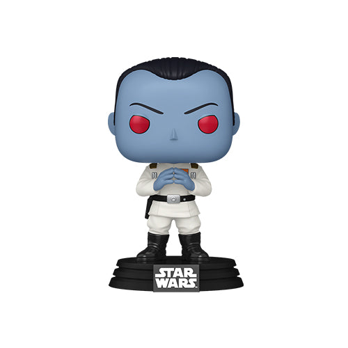 Funko Pop! Star Wars: Star Wars #697- Grand Admiral Thrawn (Summer Convention 2024) (International Exclusive)